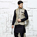 Bandi with Kurta